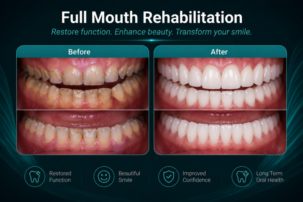 Full Mouth Rehabilitation