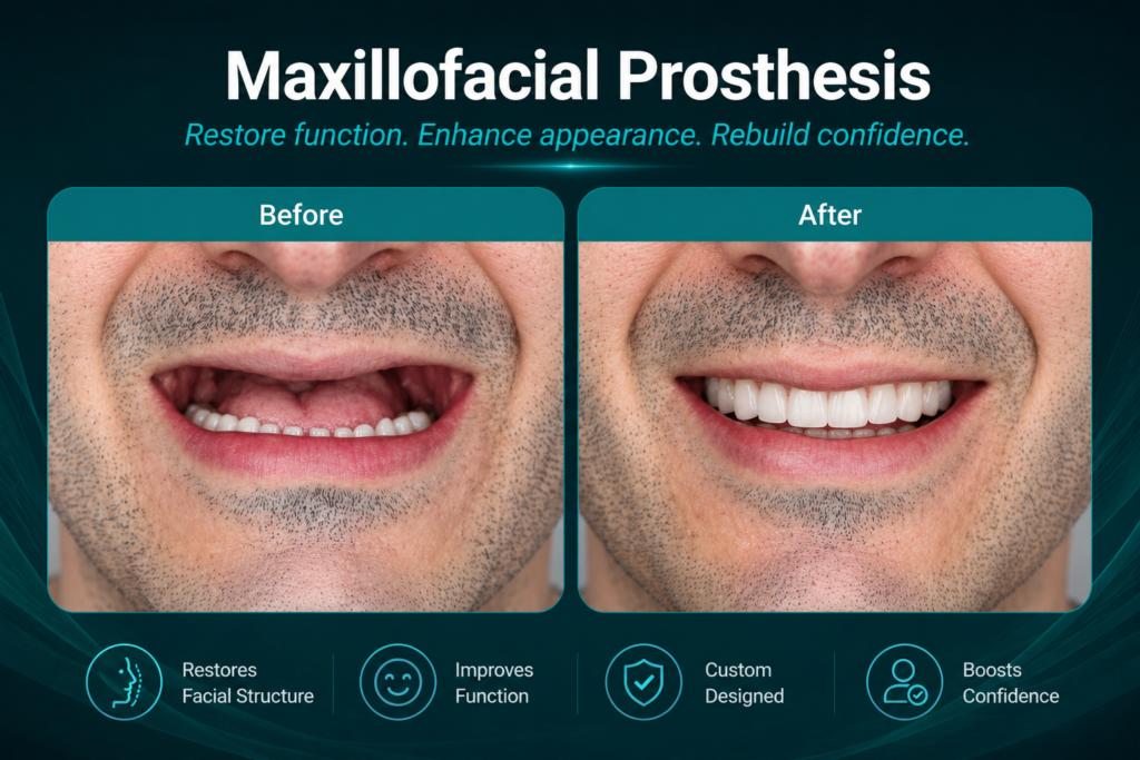 Maxillofacial Prosthesis