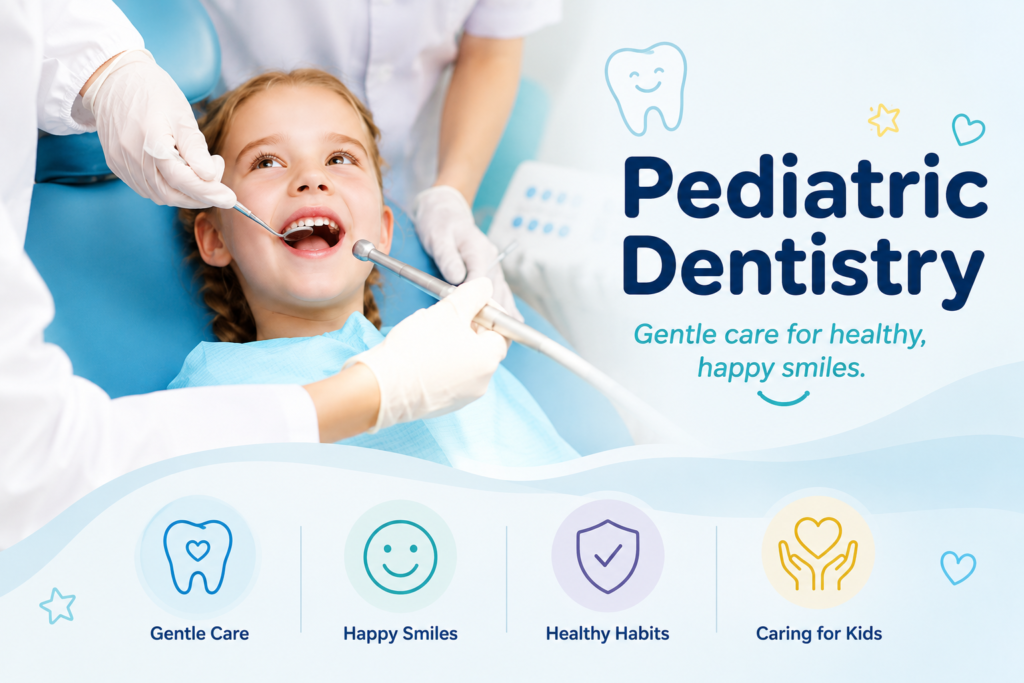 Pediatric dentistry