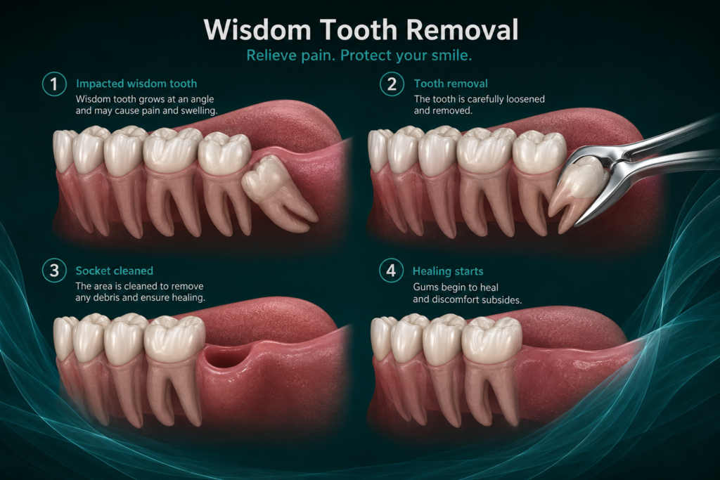 Wisdom Tooth Removal